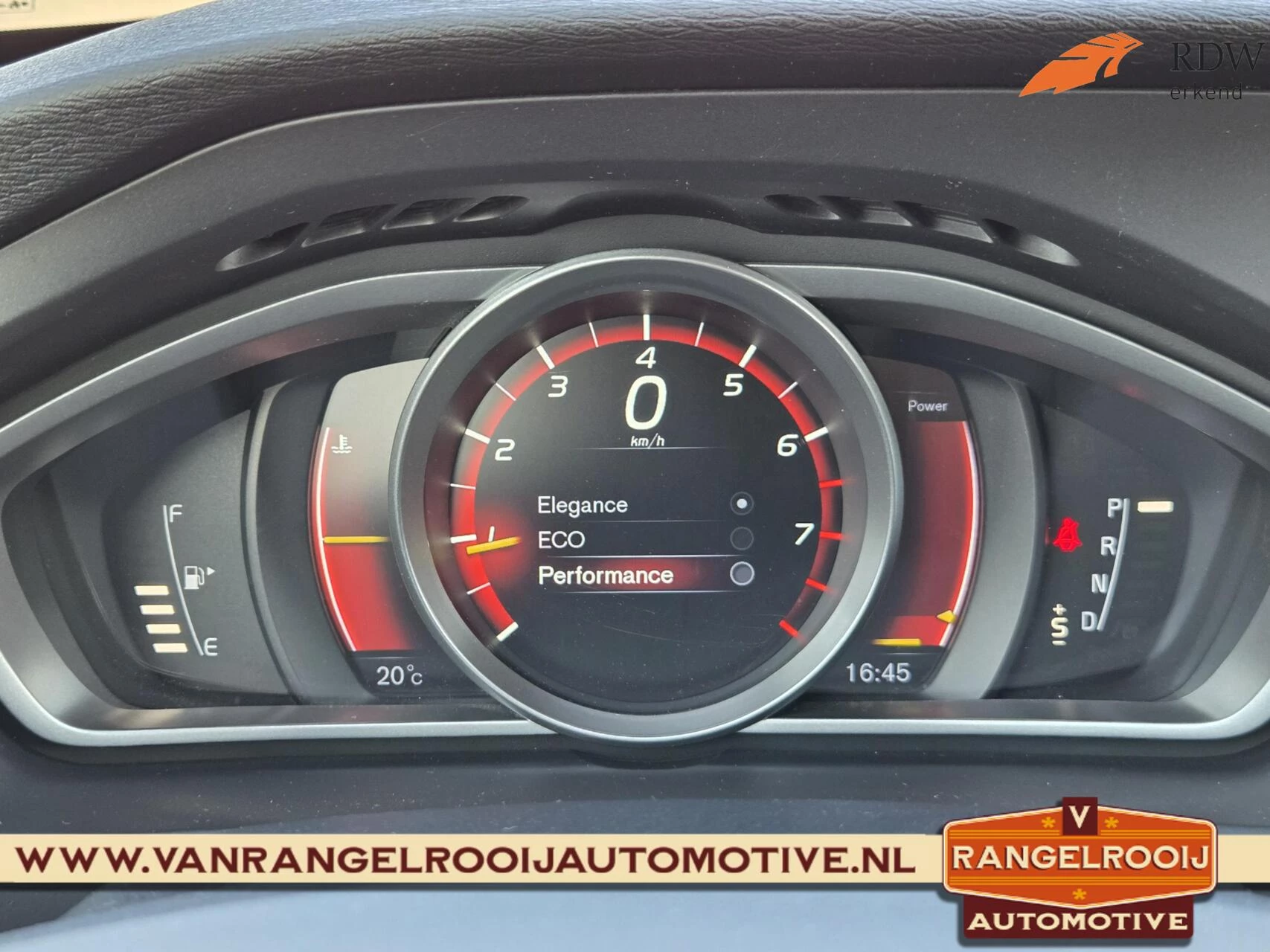 Hoofdafbeelding Volvo V40