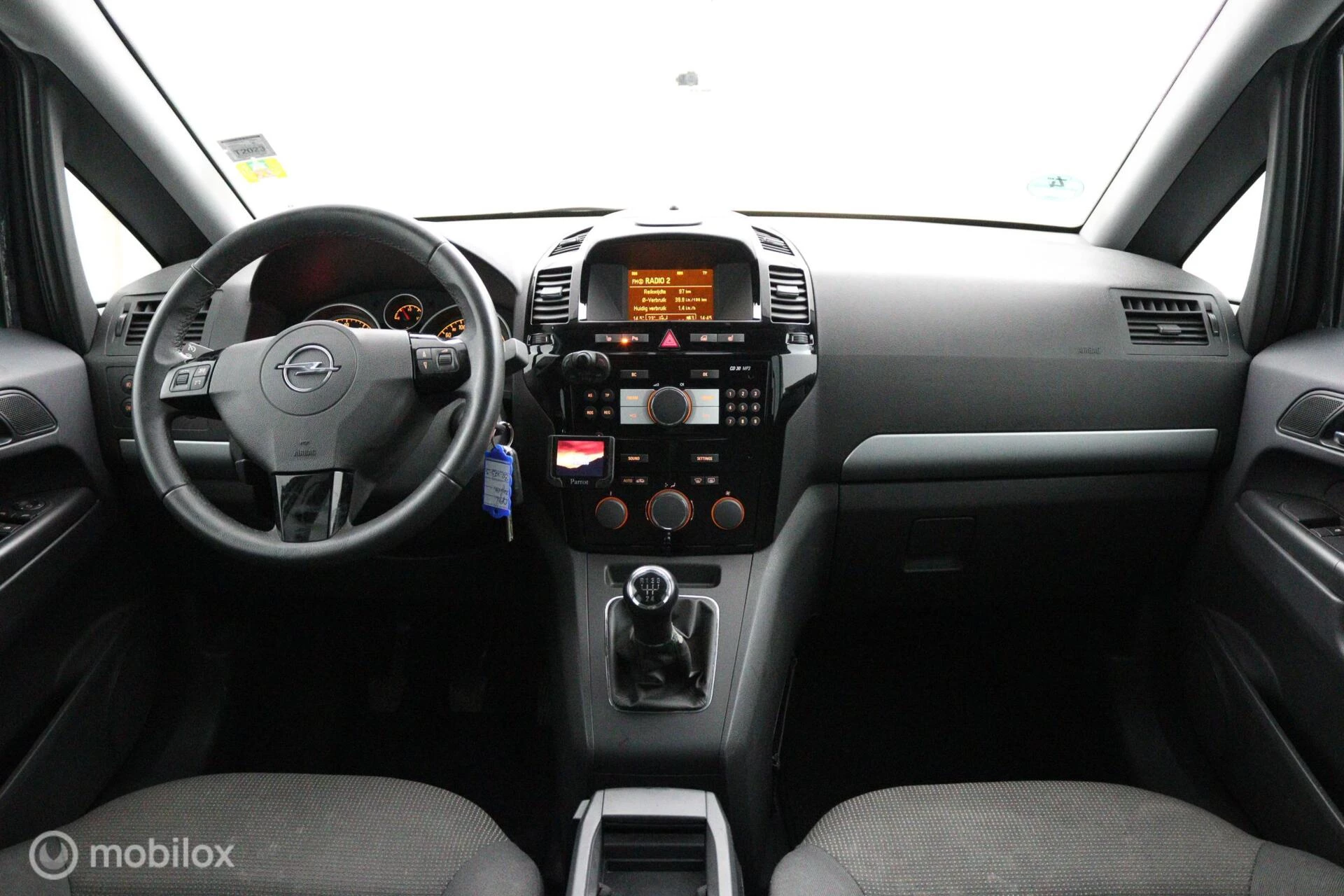 Hoofdafbeelding Opel Zafira