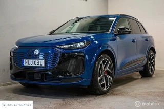 Hoofdafbeelding Audi Q6 e-tron Audi Q6 e-tron S edition 100 kWh, B&O, pano, luchtvering