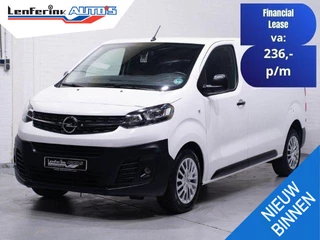 Opel Vivaro 2.0 CDTi 177 pk Automaat L2H1 Airco, Dodehoek Assist, Cruise Control, Laadruimte Pakket, 2-Zits