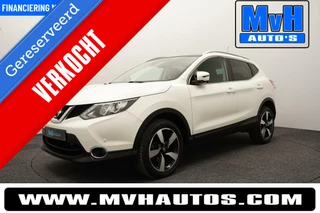 Nissan Qashqai 1.6 Connect Edition|200PK|PANO|CAMERA|TREKHAAK