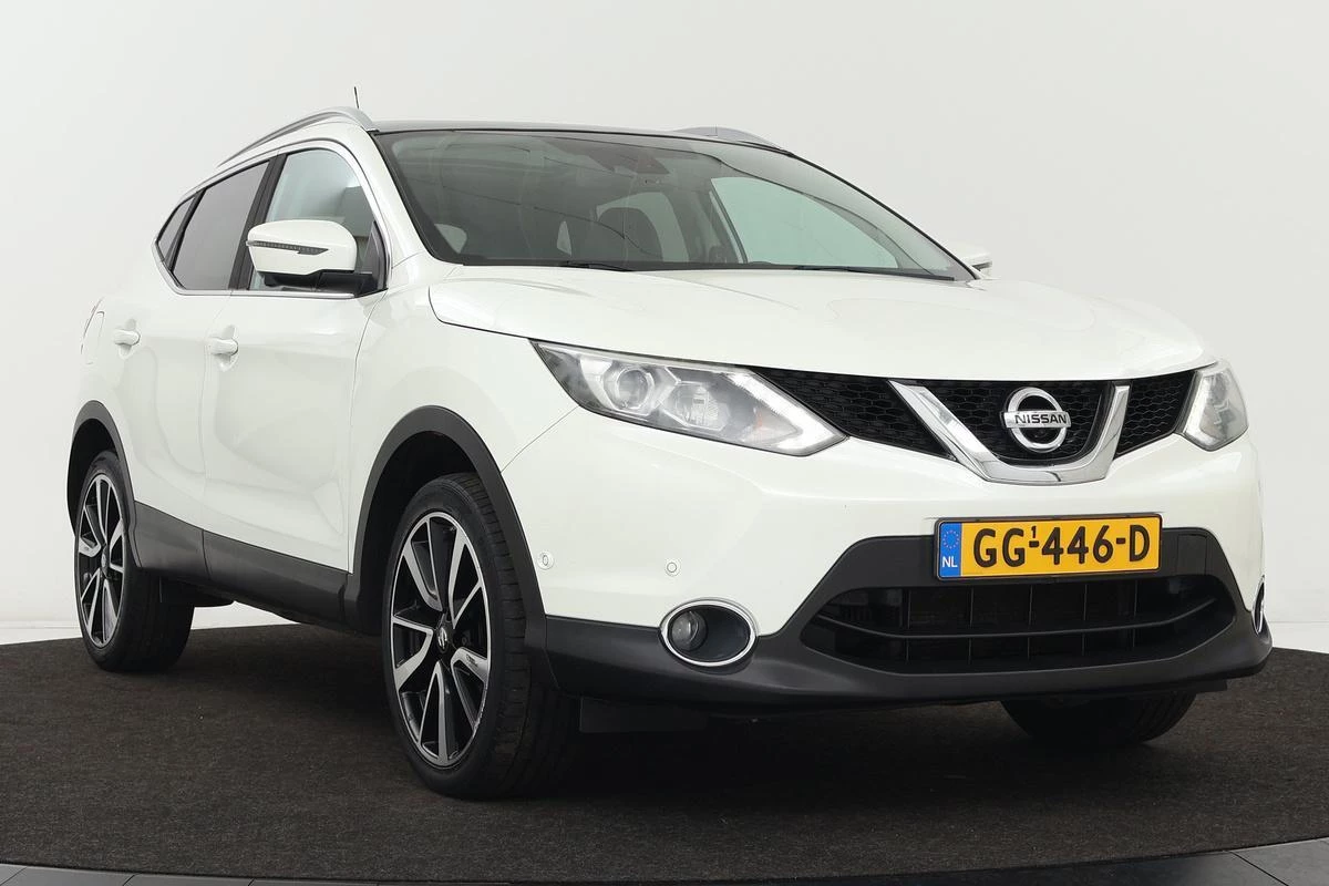 Hoofdafbeelding Nissan QASHQAI