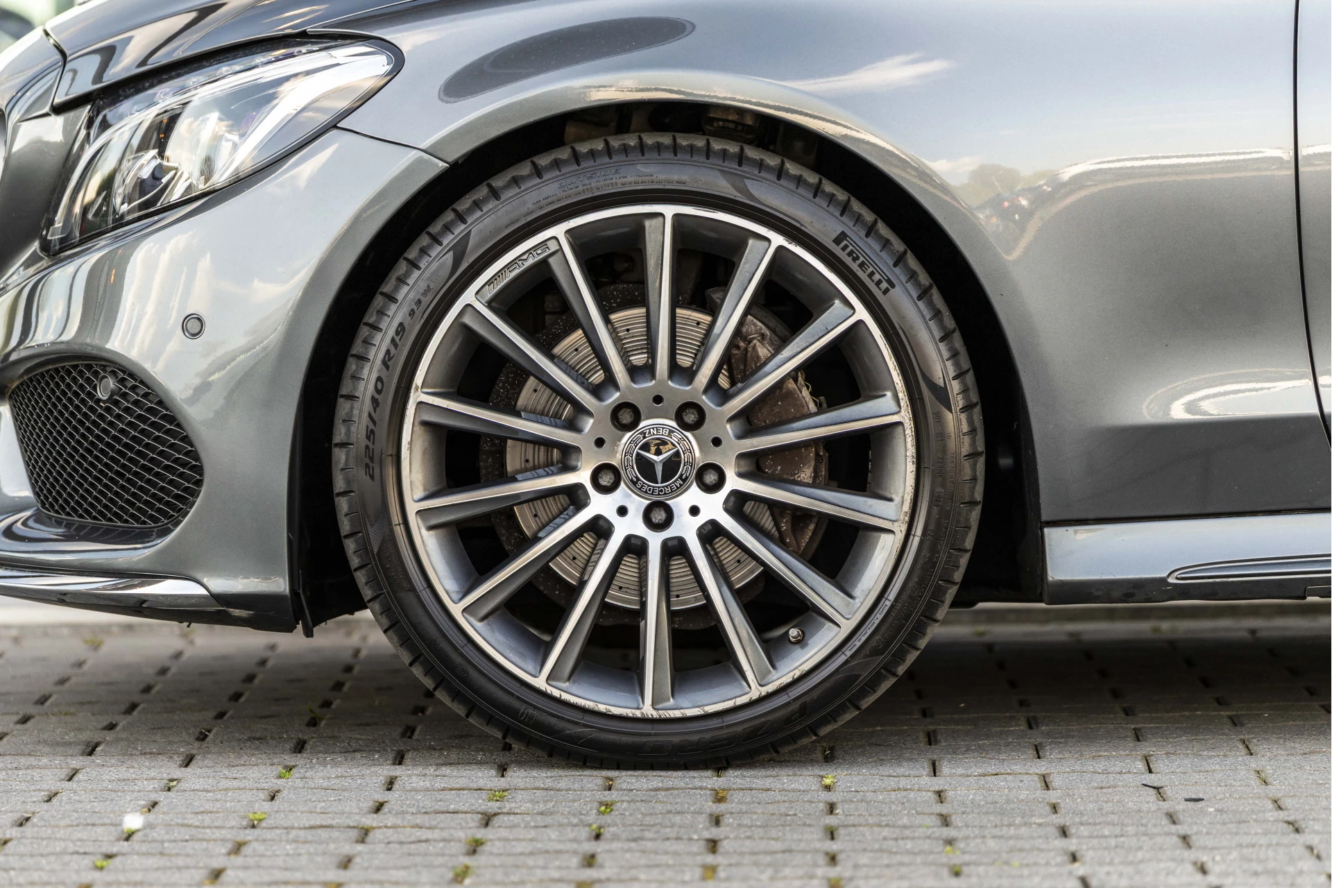 Hoofdafbeelding Mercedes-Benz C-Klasse