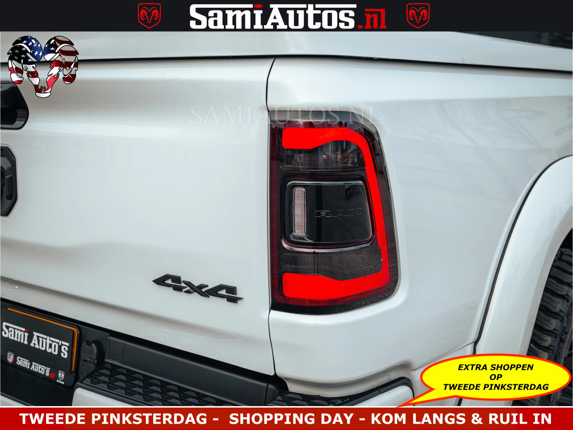 Hoofdafbeelding Dodge Ram 1500