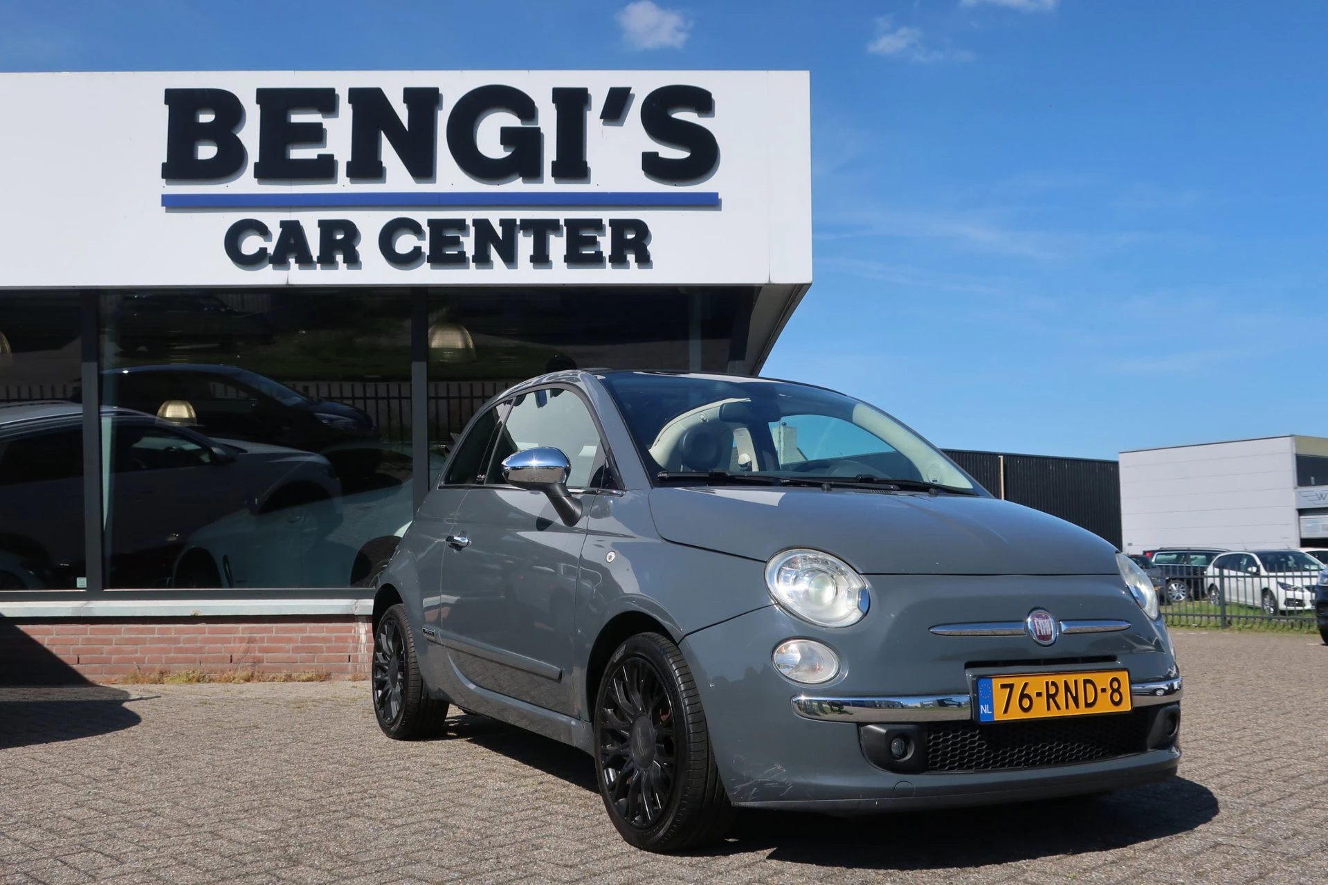 Hoofdafbeelding Fiat 500C