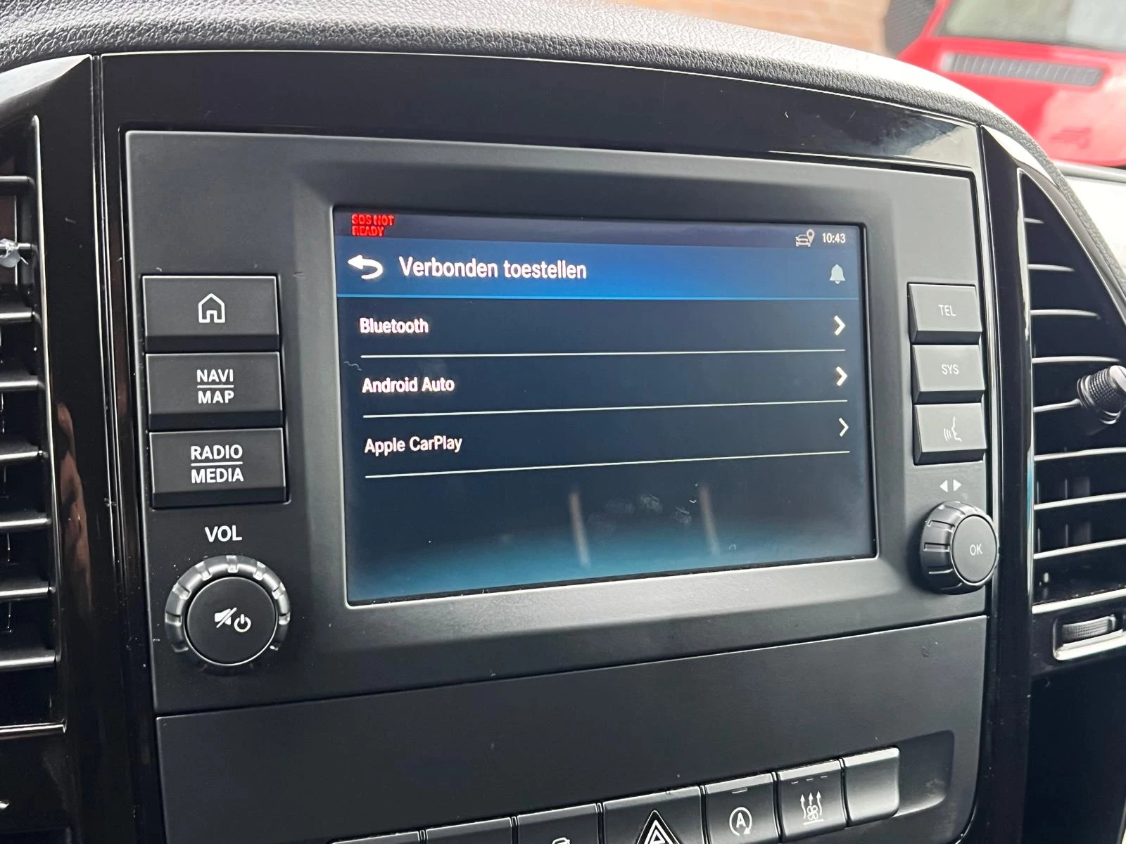 Hoofdafbeelding Mercedes-Benz Vito