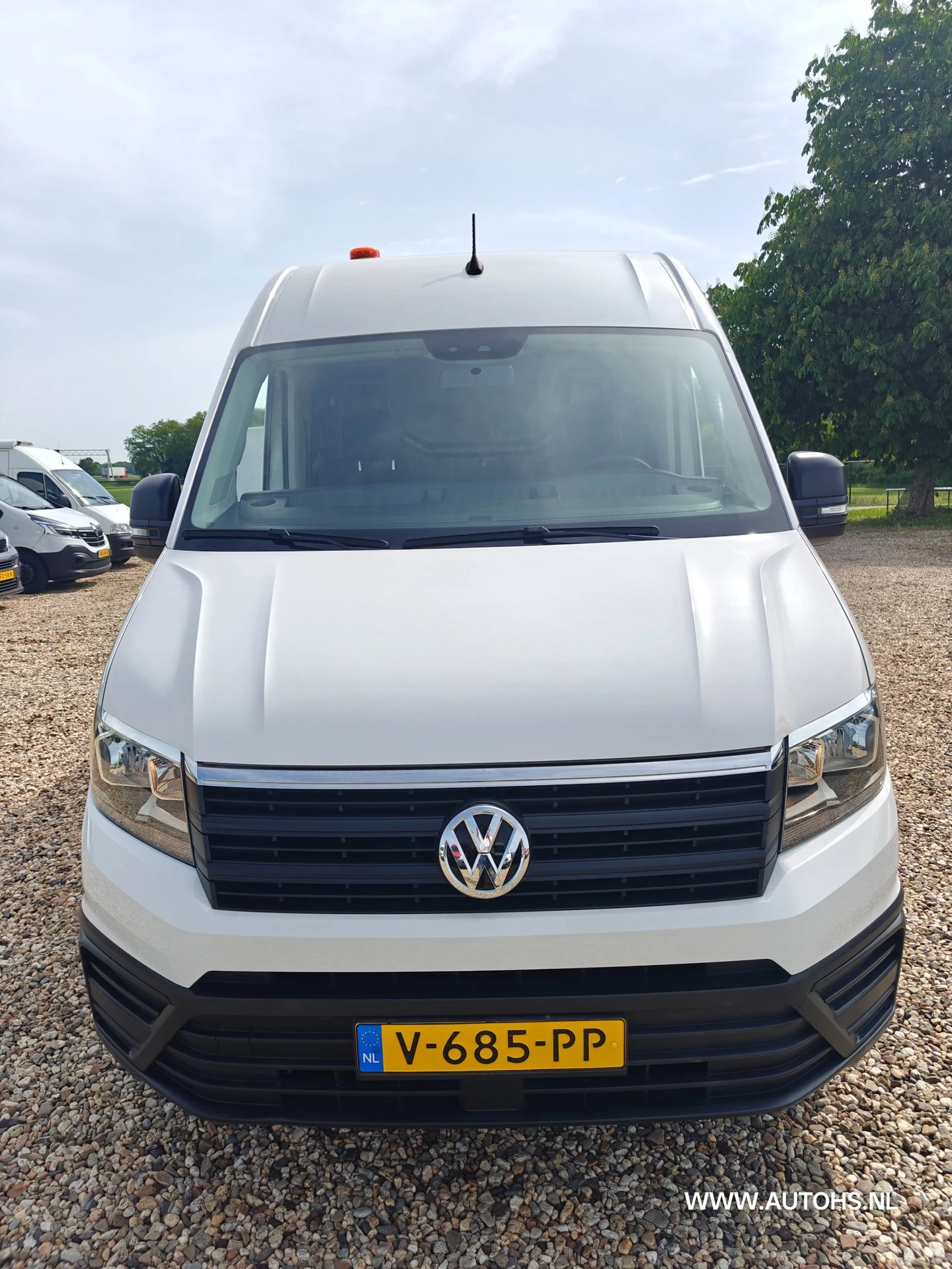 Hoofdafbeelding Volkswagen Crafter