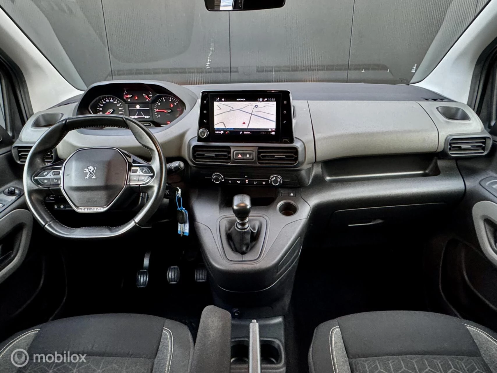 Hoofdafbeelding Peugeot Rifter