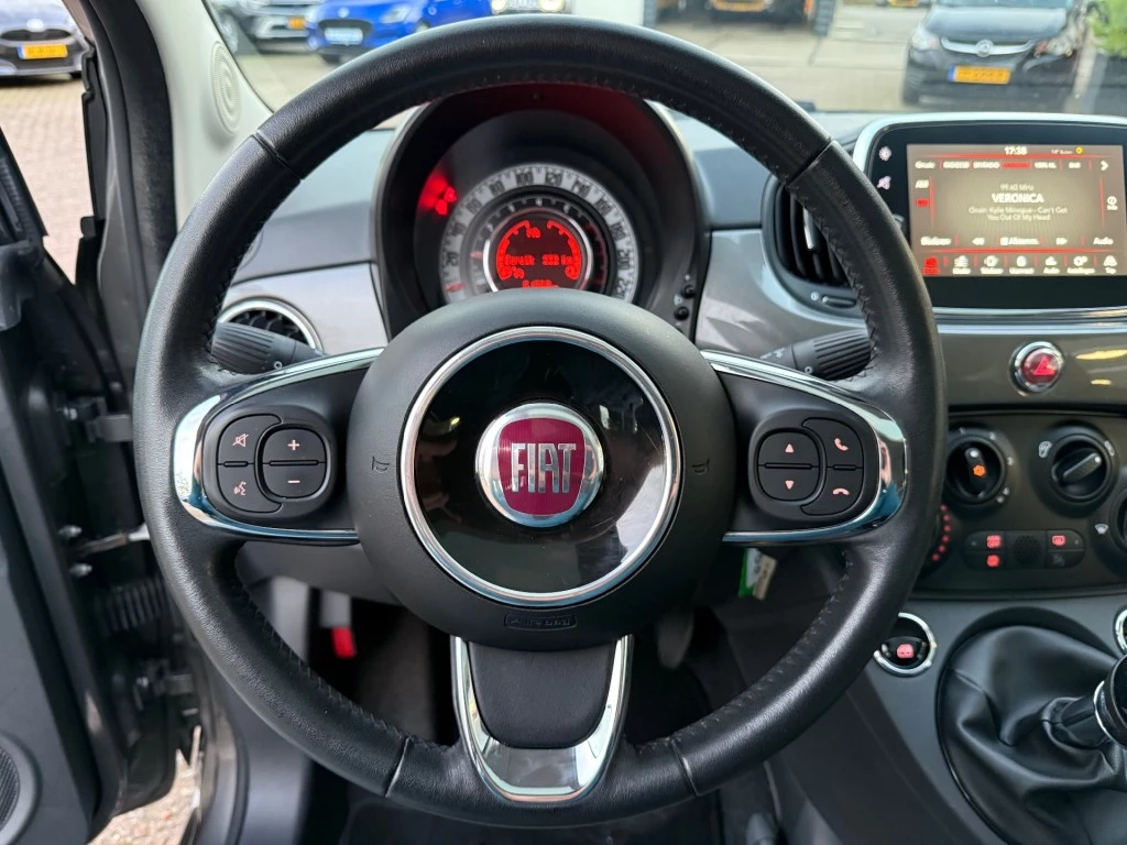 Hoofdafbeelding Fiat 500