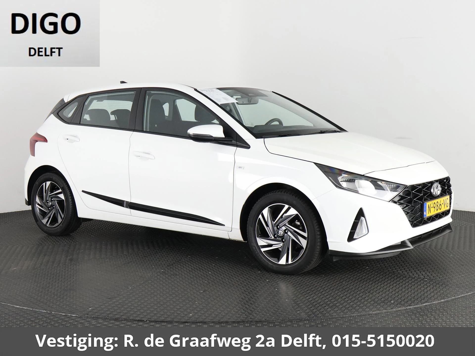 Hoofdafbeelding Hyundai i20