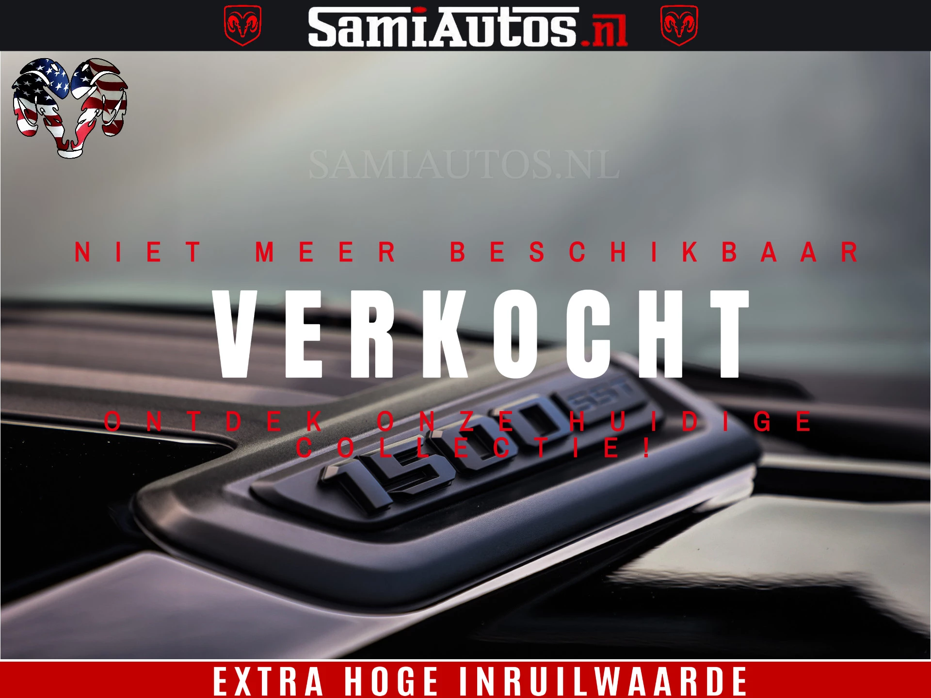 Hoofdafbeelding Dodge Ram 1500