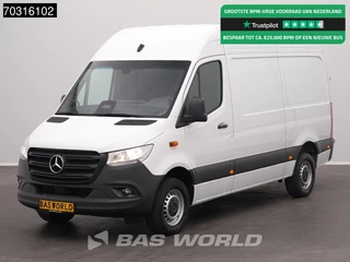 Mercedes Sprinter 317 CDI Nieuw Model Automaat L2H2 170PK Airco Cruise Camera 10inch MBUX CarPlay Stoelverwarming Euro6 L2 Airco Cruise control