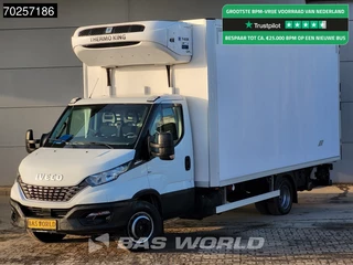 Iveco Daily 72C21 3.0L Koelwagen LBW Lamberet Thermo King T-600R 380V Luchtvering Airco Cruise Camera Koeler Koel Kühlwagen 28m3 Airco Cruise control