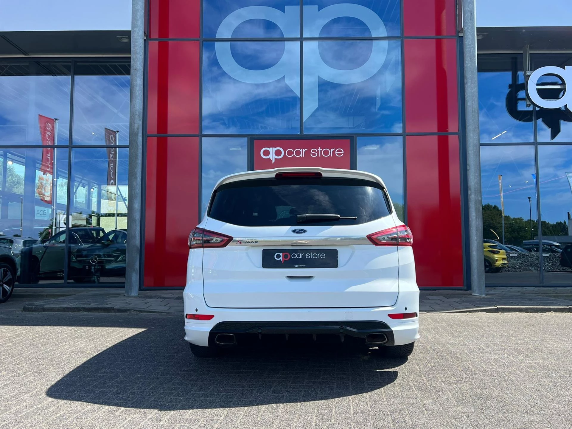 Hoofdafbeelding Ford S-Max