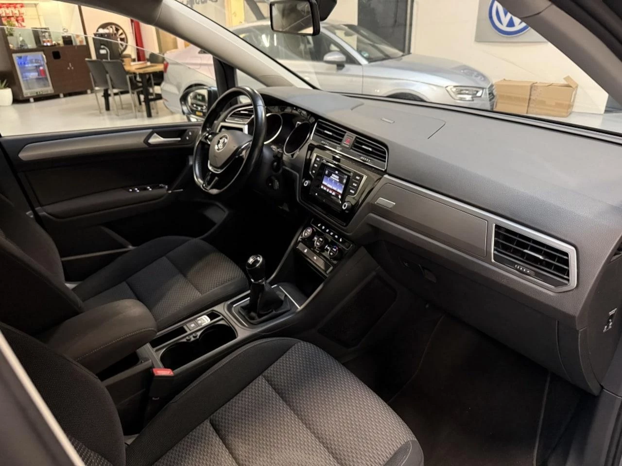 Hoofdafbeelding Volkswagen Touran