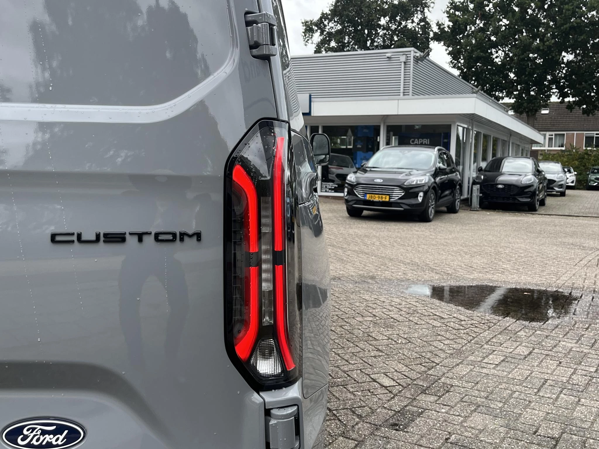 Hoofdafbeelding Ford E-Transit Custom