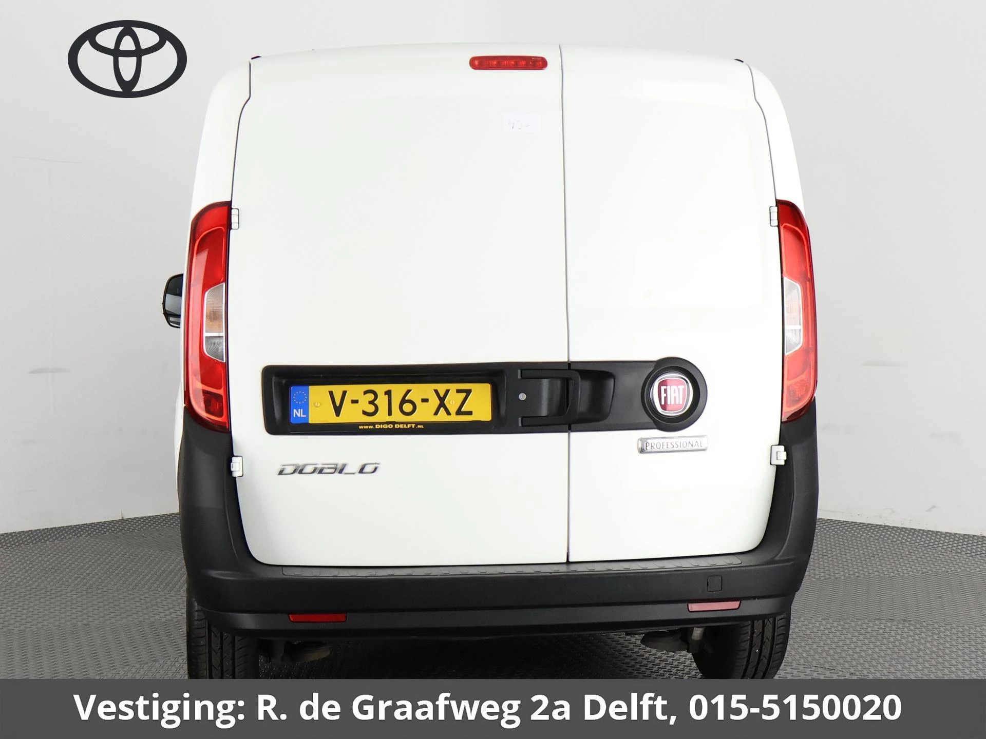 Hoofdafbeelding Fiat Doblò