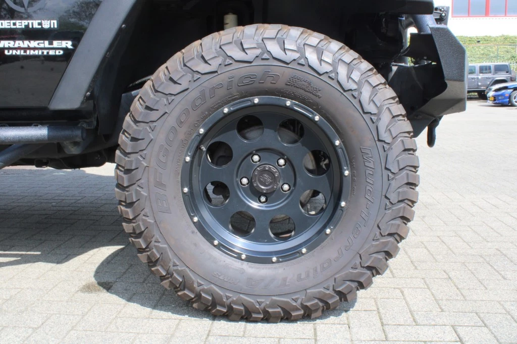 Hoofdafbeelding Jeep Wrangler