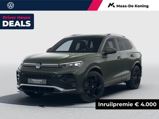 Hoofdafbeelding Volkswagen Tiguan Volkswagen Tiguan R-Line Edition 1.5 eHybrid 204 pk 6 versn. DSG · Comfort pakket ·  Style Pakket ·  Trekhaak inklapbaar, met elektrische ontgrendeling, incl. aanhangermanoeuvreerhulp Trailer Assist ·