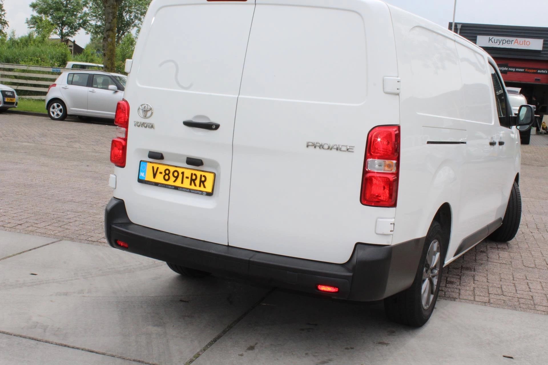 Hoofdafbeelding Toyota ProAce