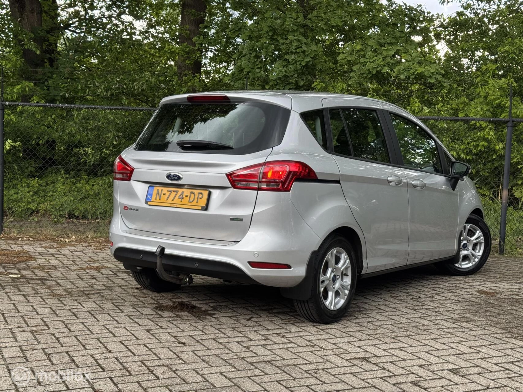 Hoofdafbeelding Ford B-MAX