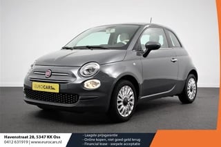 Fiat 500 1.2 Lounge | Navigatie | Apple Carplay/Android Auto | Climate Control | Cruise Control | Panorama dak | Parkeer sensoren | LMV Velgen