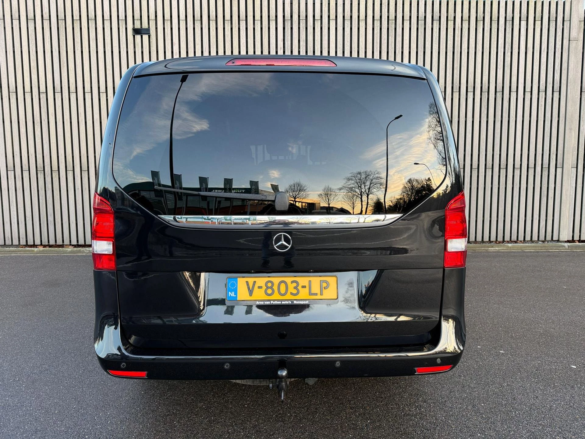 Hoofdafbeelding Mercedes-Benz V-Klasse