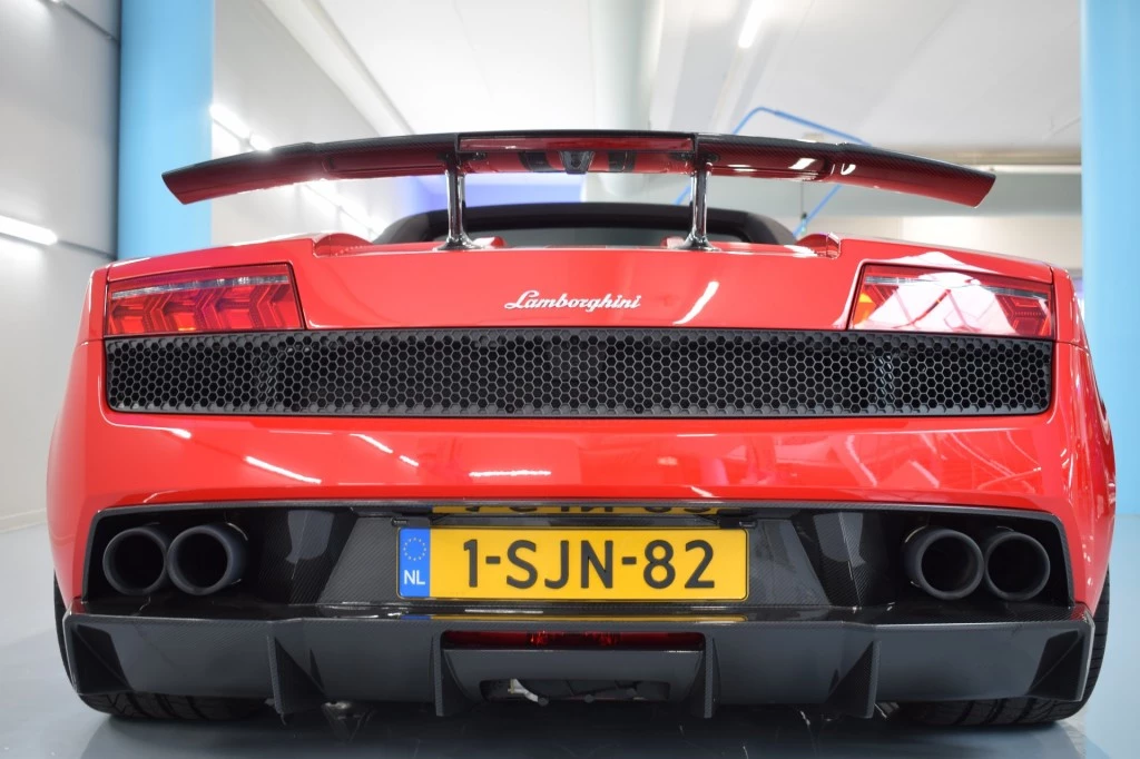 Hoofdafbeelding Lamborghini Gallardo