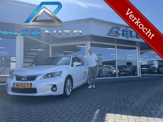 Lexus CT 200h Luxury Line TREKHAAK+MARK LEVINSON+MEMORY+LED