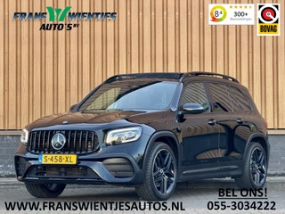 Hoofdafbeelding Mercedes-Benz GLB Mercedes-Benz GLB 250 4MATIC Premium Plus 7p. | AMG Pakket | Panoramadak | Burmester | Elektrische Trekhaak | 20" Lichtmetaal | Camera | Sfeerverlichting | DAB | Elektrische Achterklep |