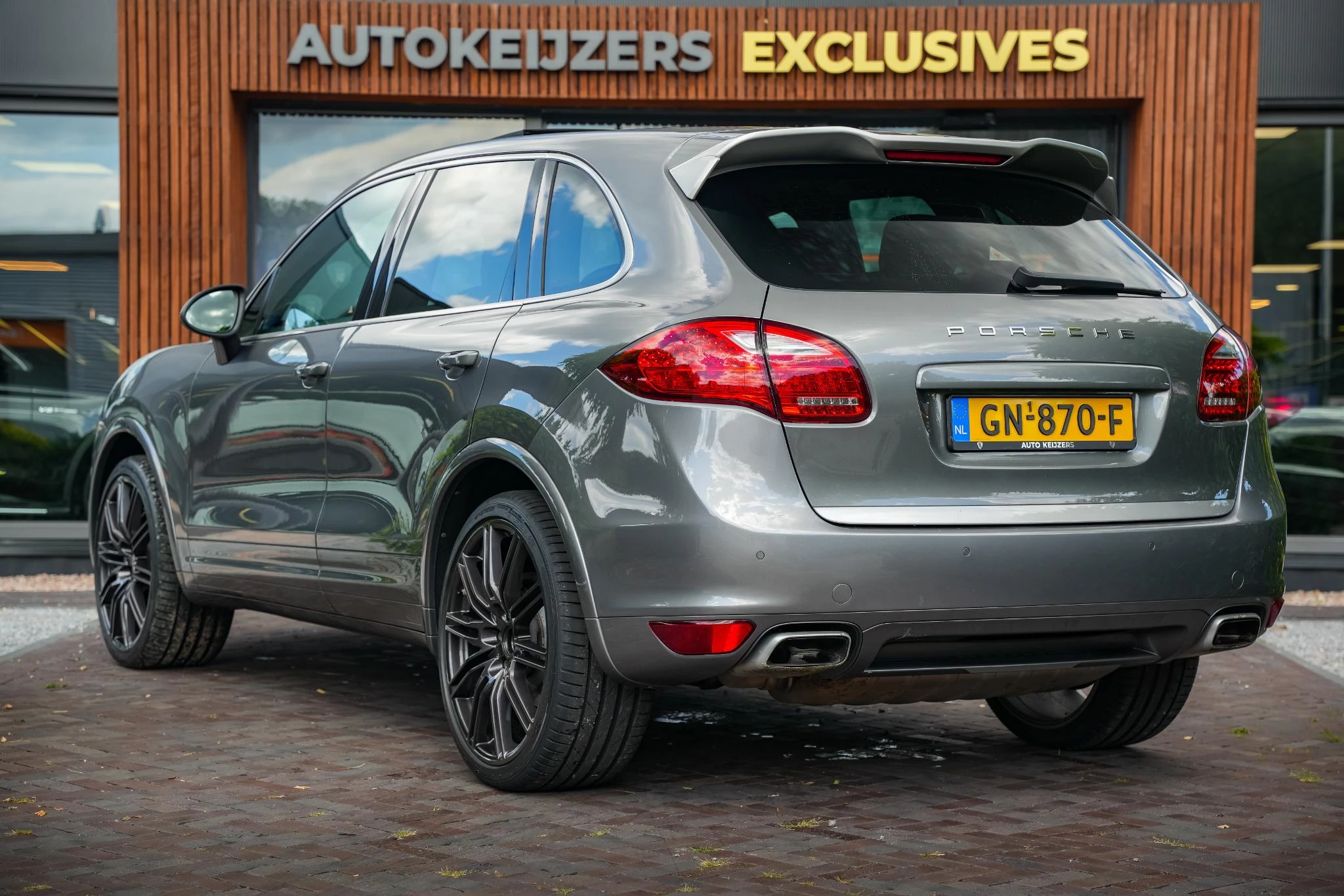 Hoofdafbeelding Porsche Cayenne