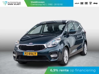 Kia Carens 1.6 GDi First Edition l 7 persoons l Navigatie l Achteruitrijcamera
