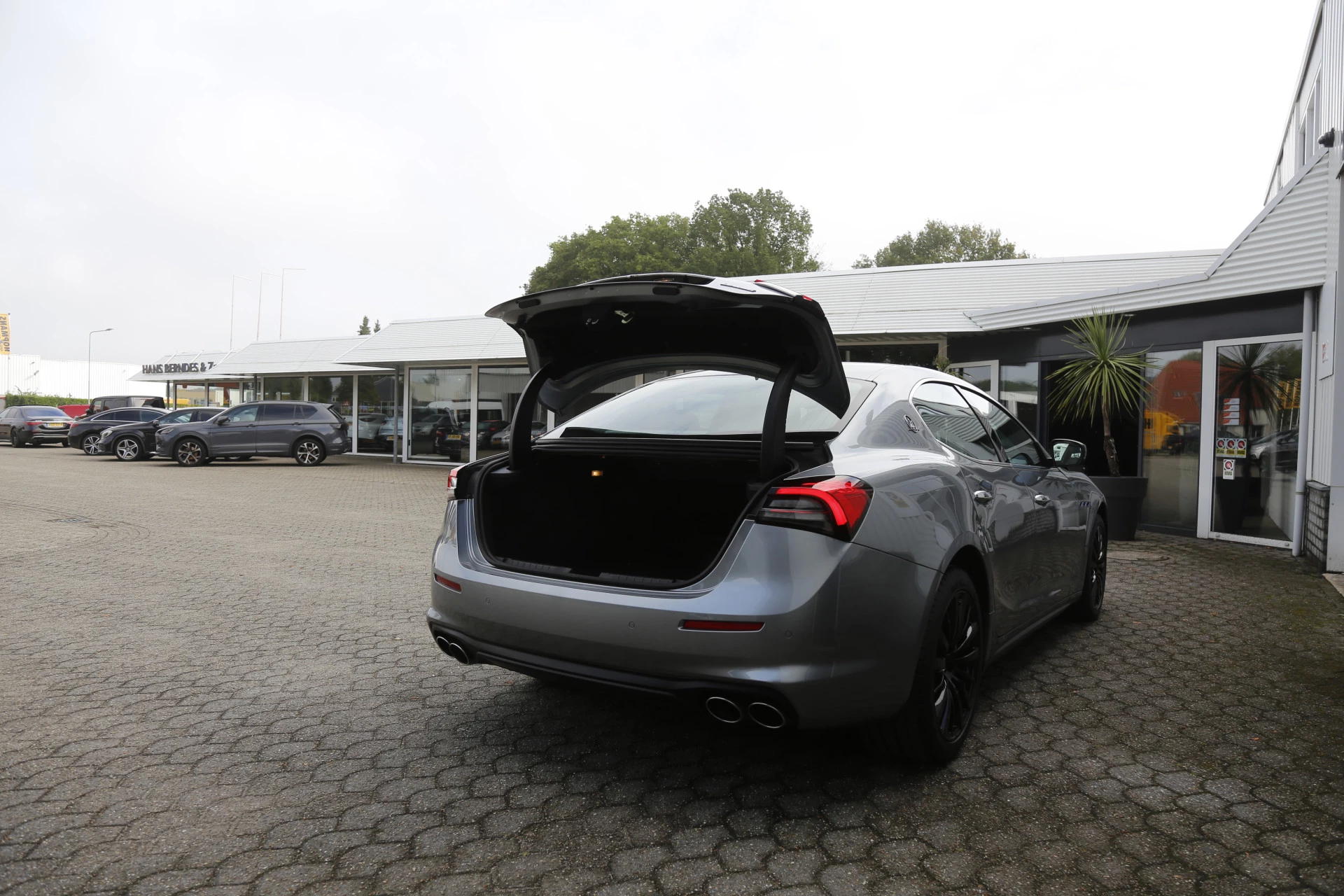 Hoofdafbeelding Maserati Ghibli
