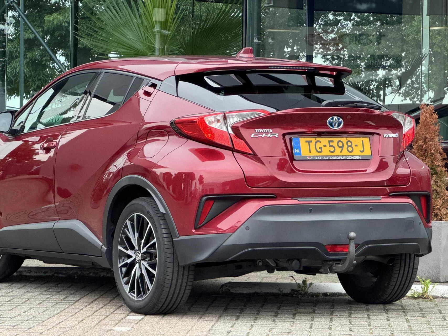 Hoofdafbeelding Toyota C-HR