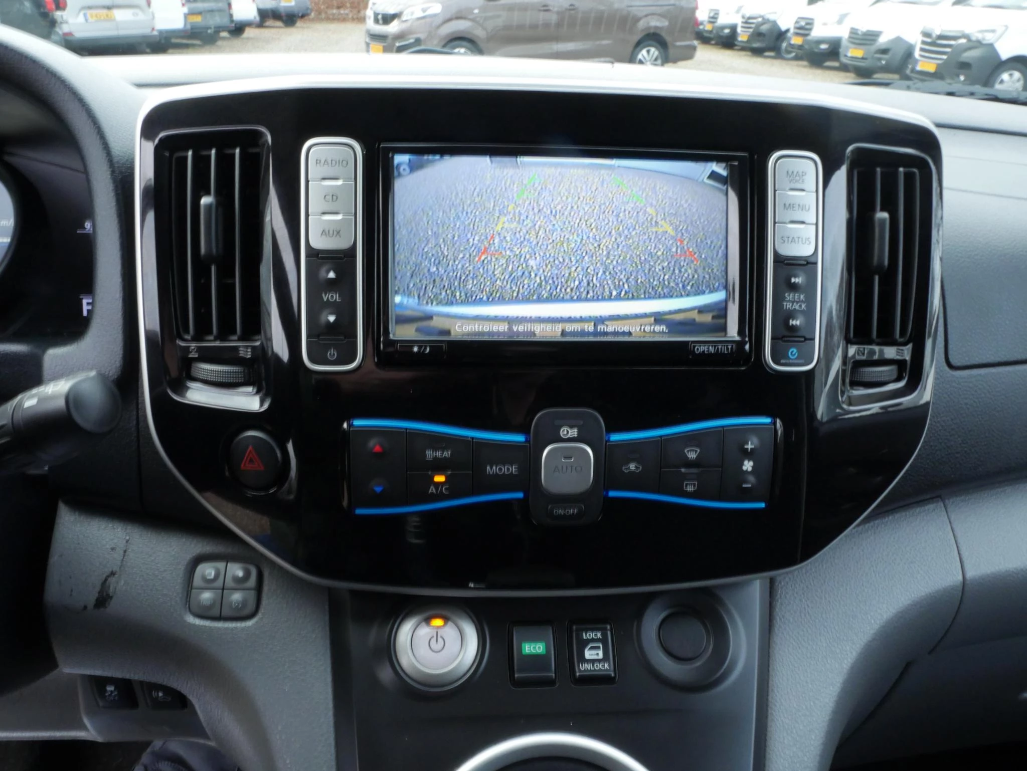 Hoofdafbeelding Nissan e-NV200