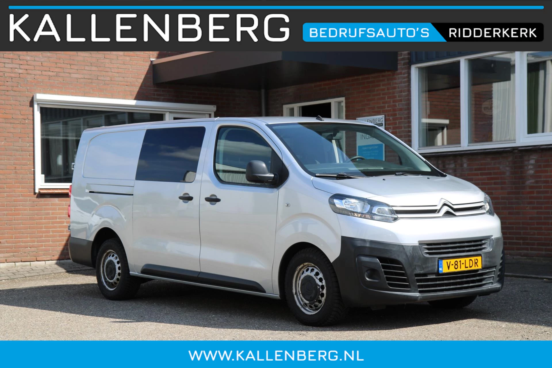 Hoofdafbeelding Citroën Jumpy