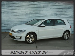 Hoofdafbeelding Volkswagen e-Golf Volkswagen E-Golf Carplay Airco Navi Parksensor Adp Cruise Soh 91%