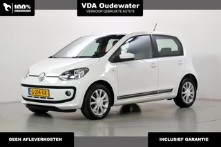 Volkswagen Up! 1.0 Club Navi LMV donkere hemel