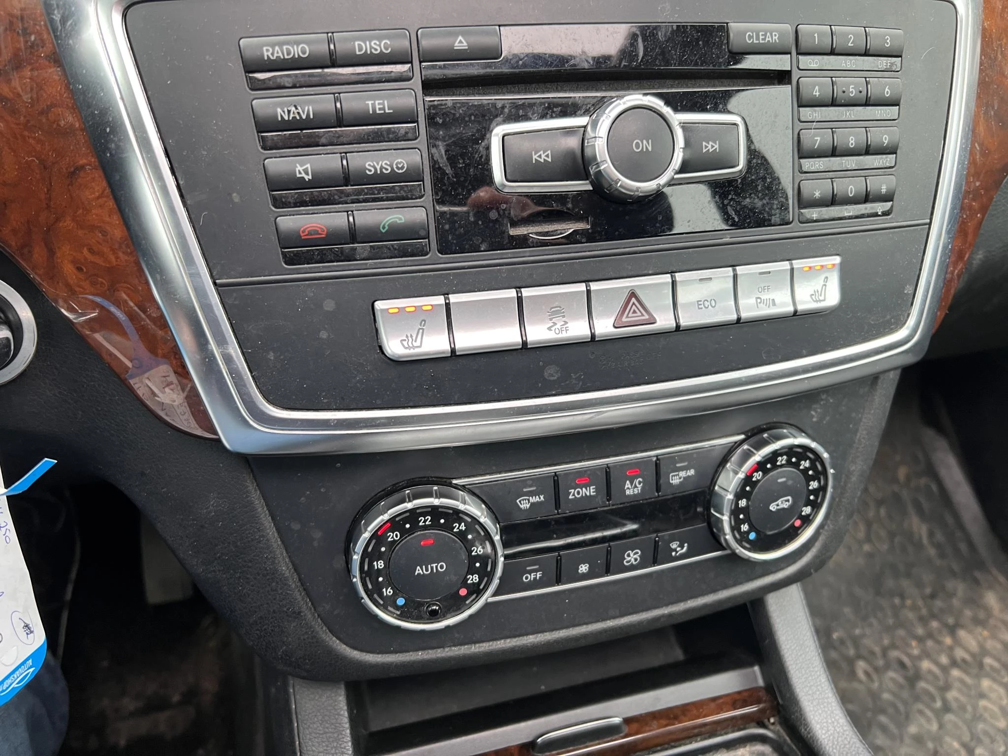Hoofdafbeelding Mercedes-Benz M-Klasse