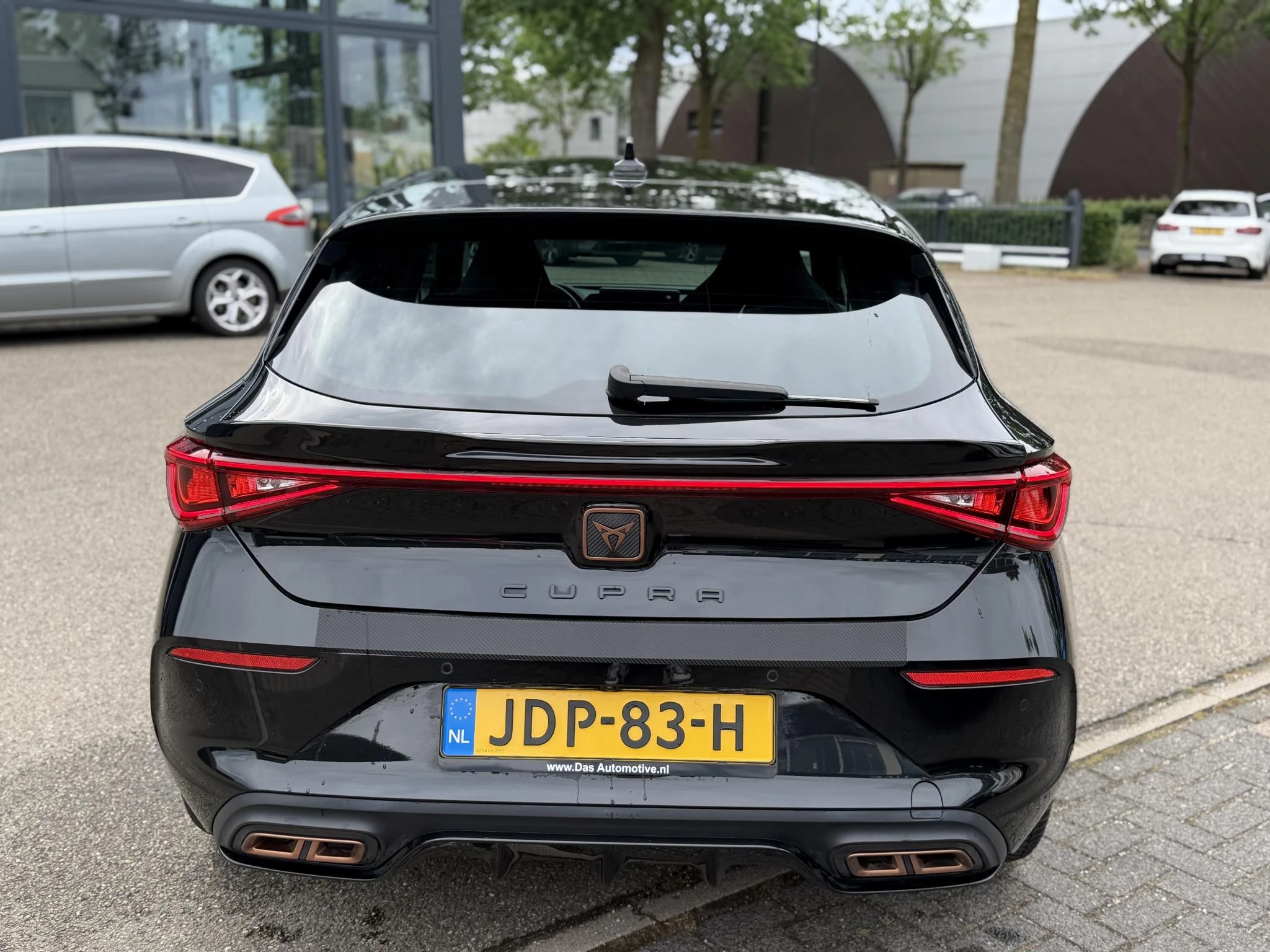 Hoofdafbeelding CUPRA Leon