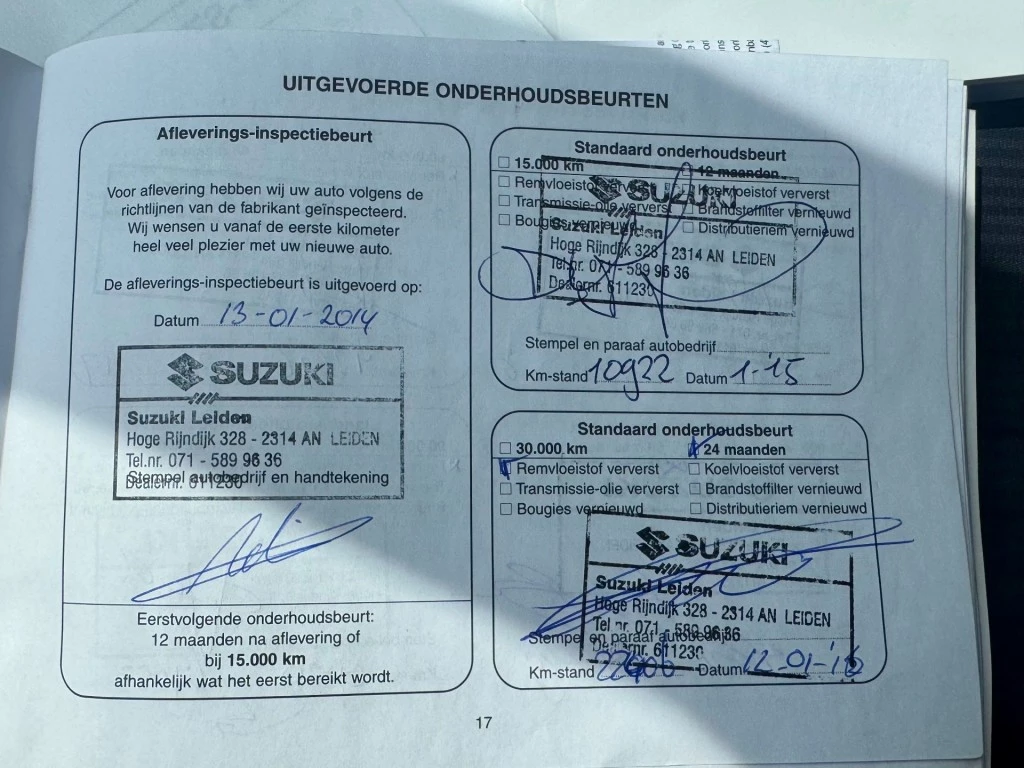 Hoofdafbeelding Suzuki Alto