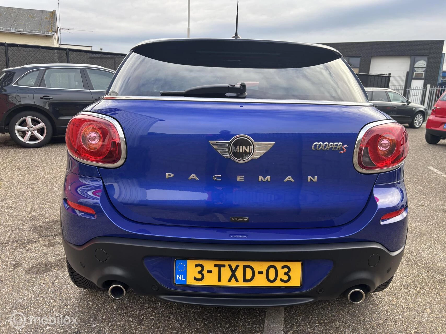 Hoofdafbeelding MINI Paceman