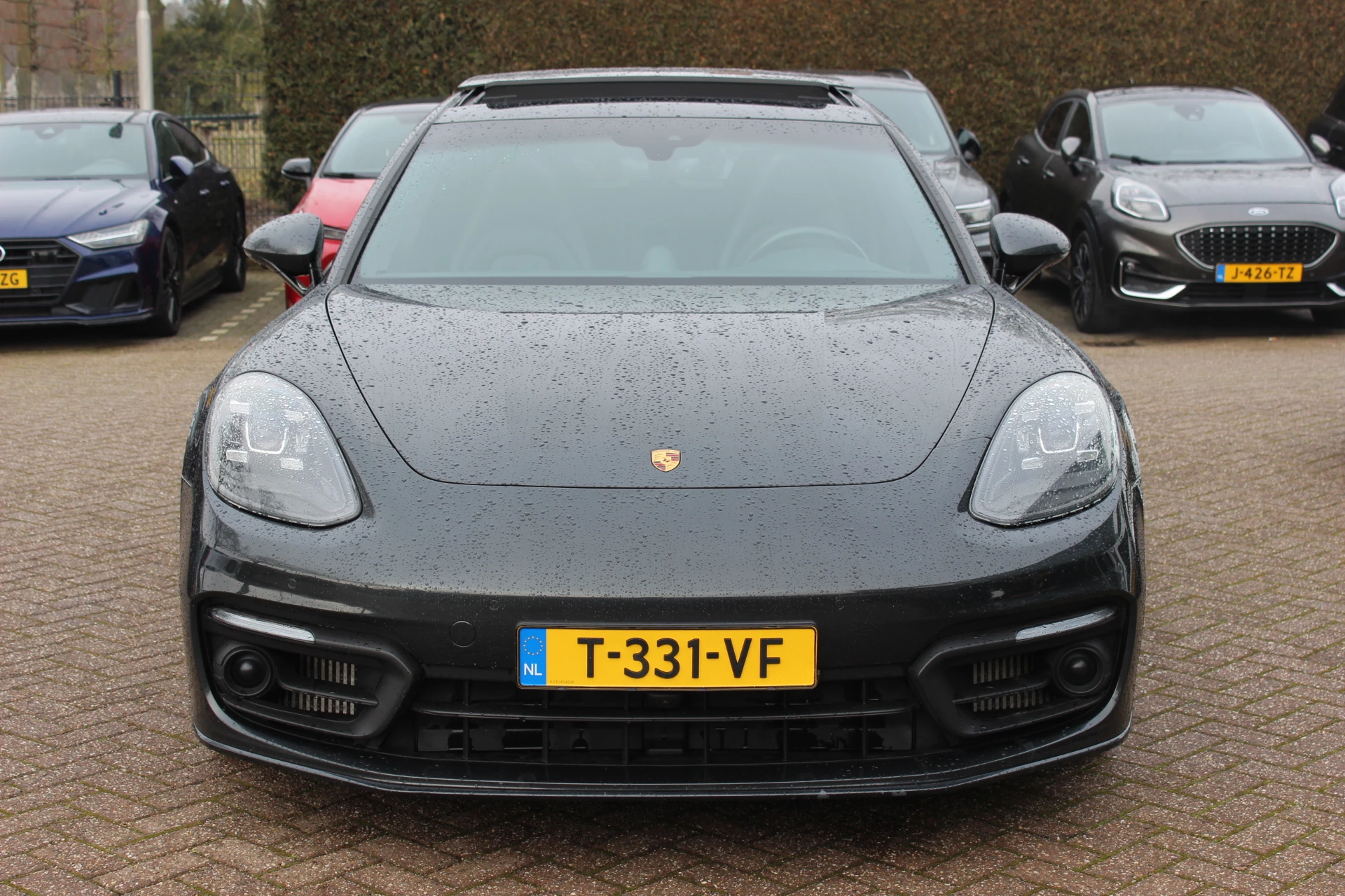 Hoofdafbeelding Porsche Panamera
