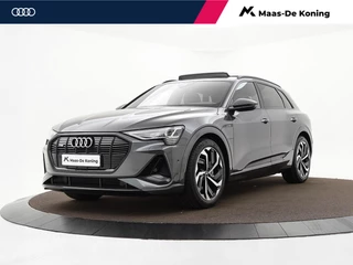 Audi e-tron 55 Quattro 408pk 95 kWh S Edition · SOH 91,7% · Panoramadak · Camera · Luchtvering · Afneembare Trekhaak · Apple/Android Car Play · Sfeerverlichting · ACC ·