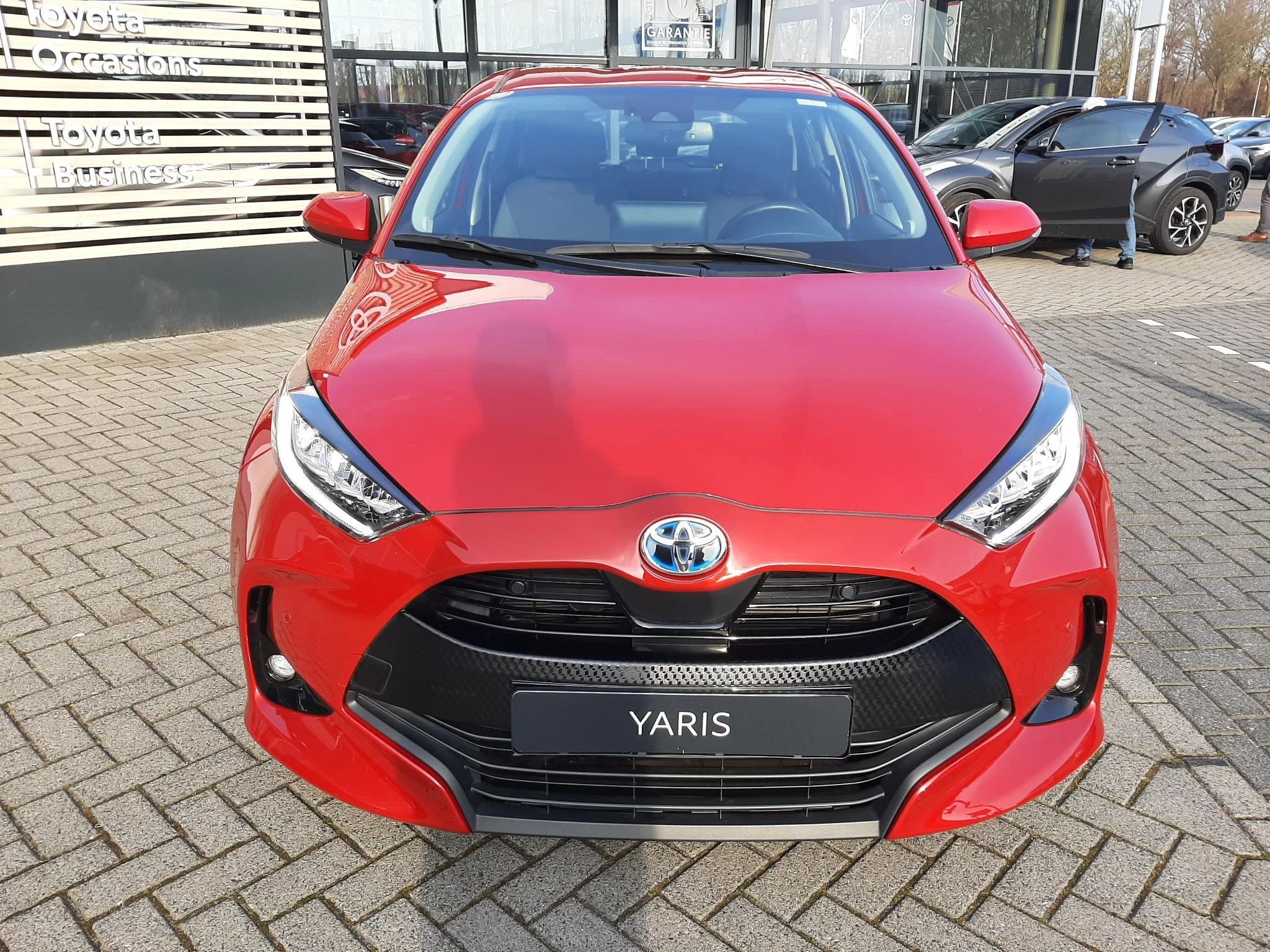 Hoofdafbeelding Toyota Yaris
