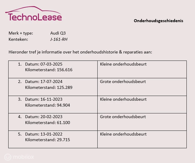 Hoofdafbeelding Audi Q3