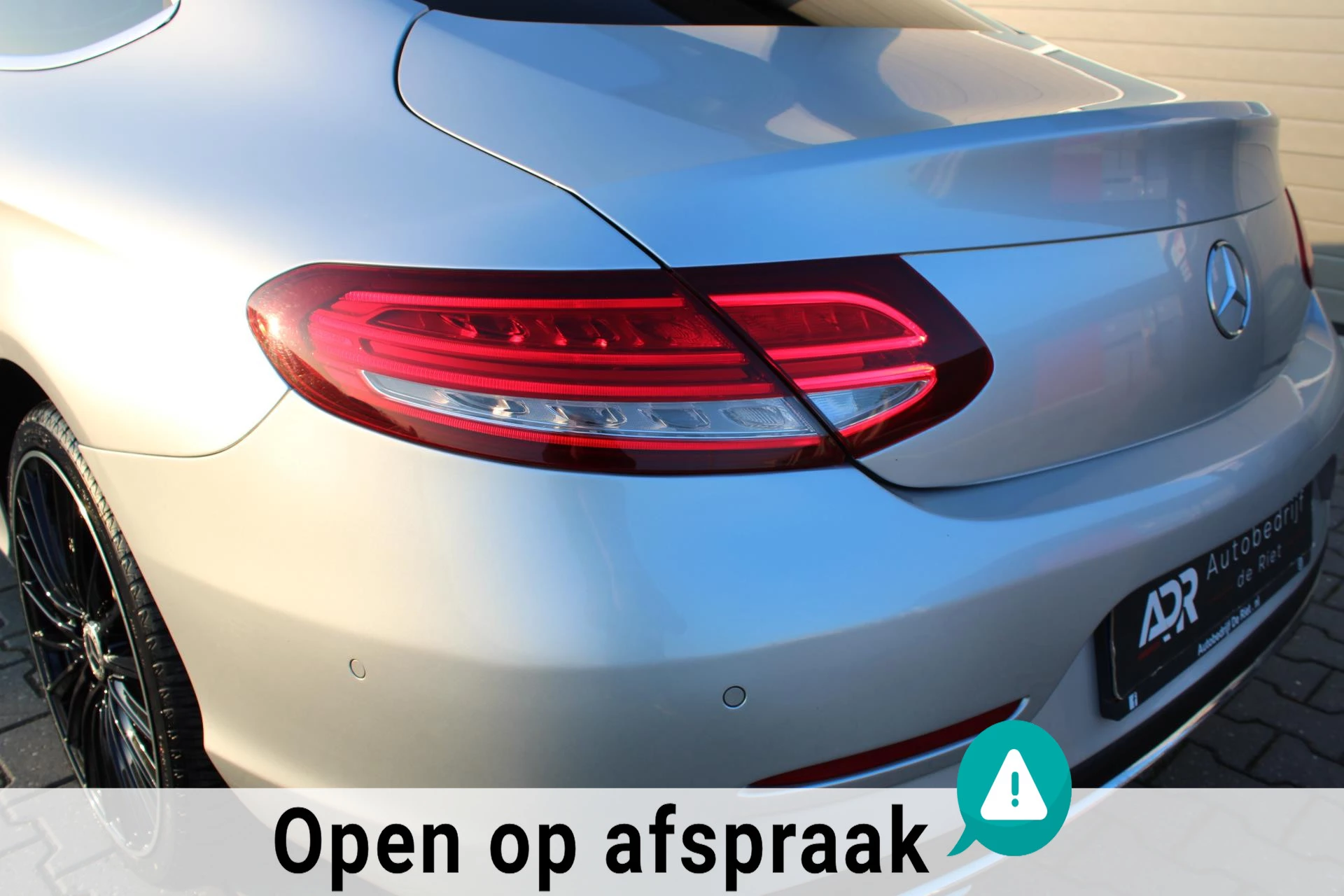 Hoofdafbeelding Mercedes-Benz C-Klasse