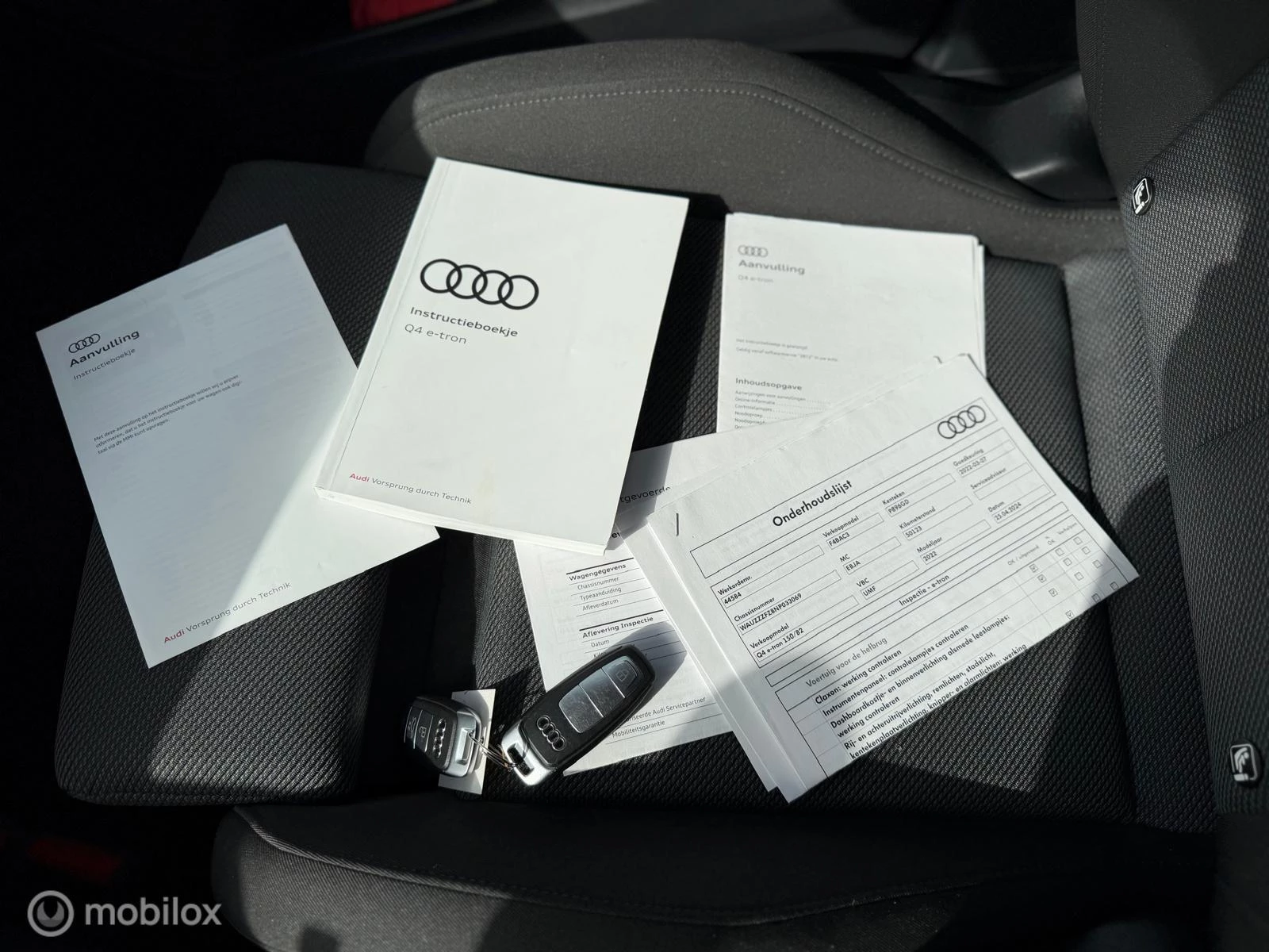 Hoofdafbeelding Audi Q4 e-tron