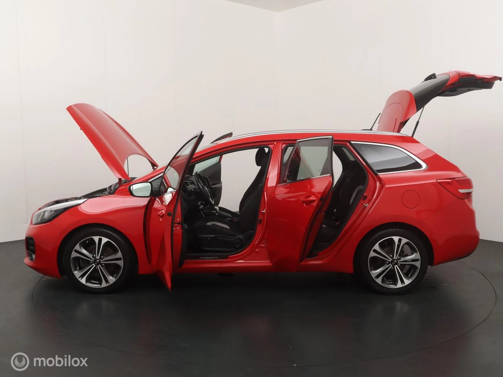 Hoofdafbeelding Kia cee'd
