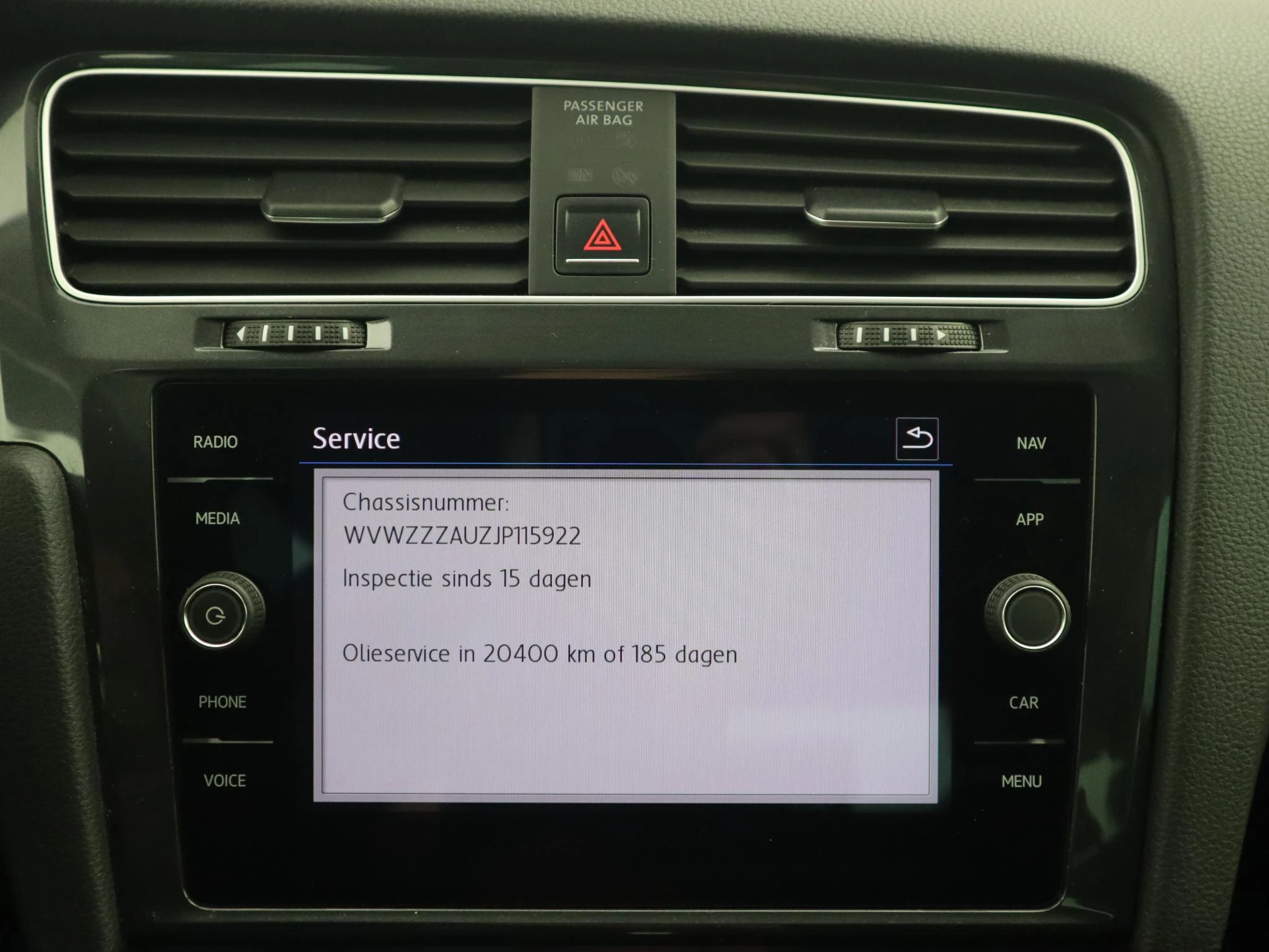 Hoofdafbeelding Volkswagen Golf